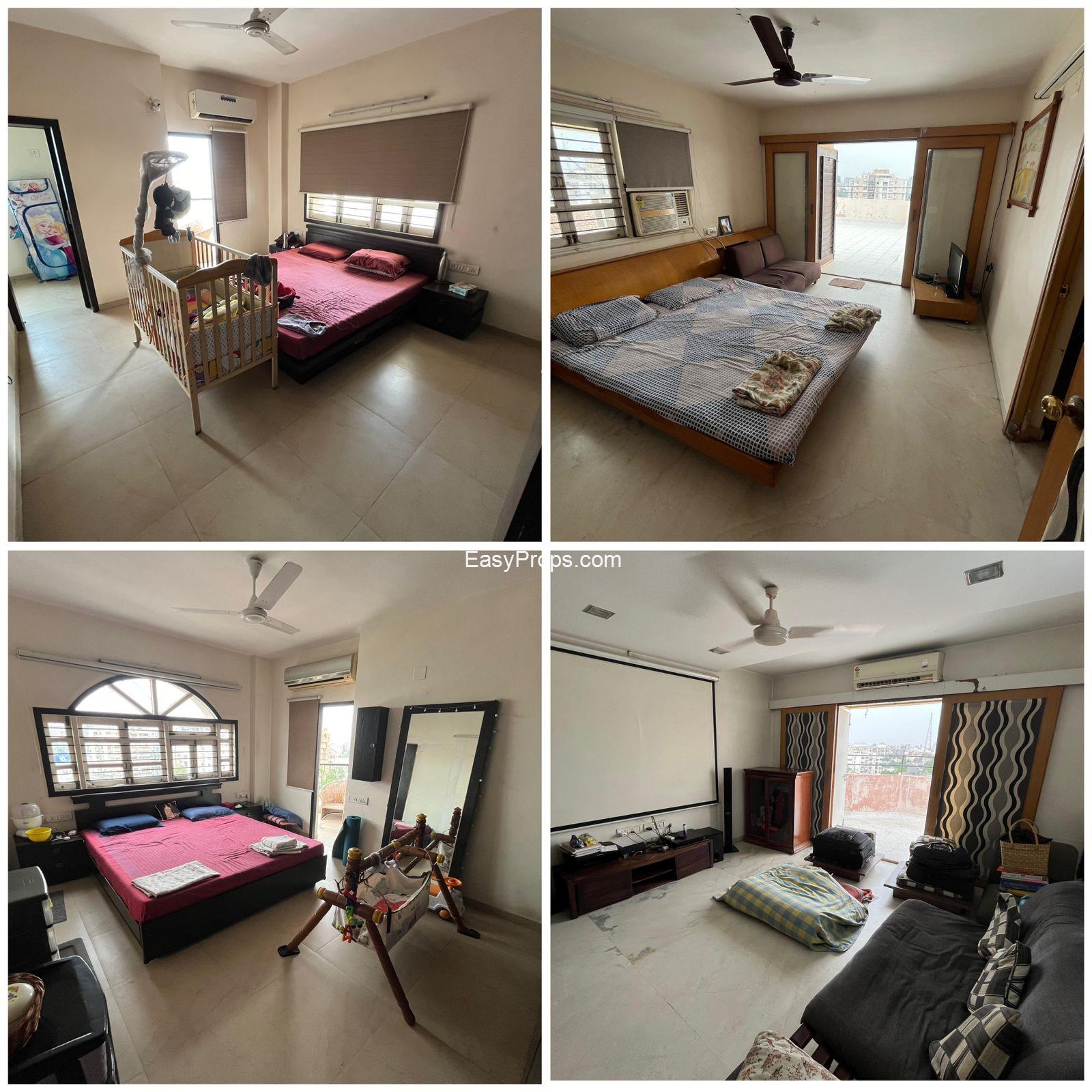  4  bhk Pent house on sale 